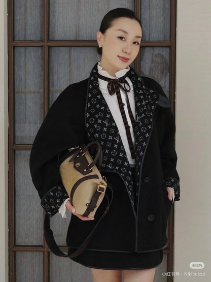 Louis 25fw reversible coat
