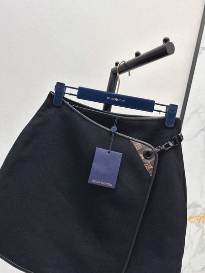 Louis 25fw reversible skirt