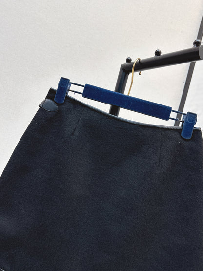 Louis 25fw reversible skirt