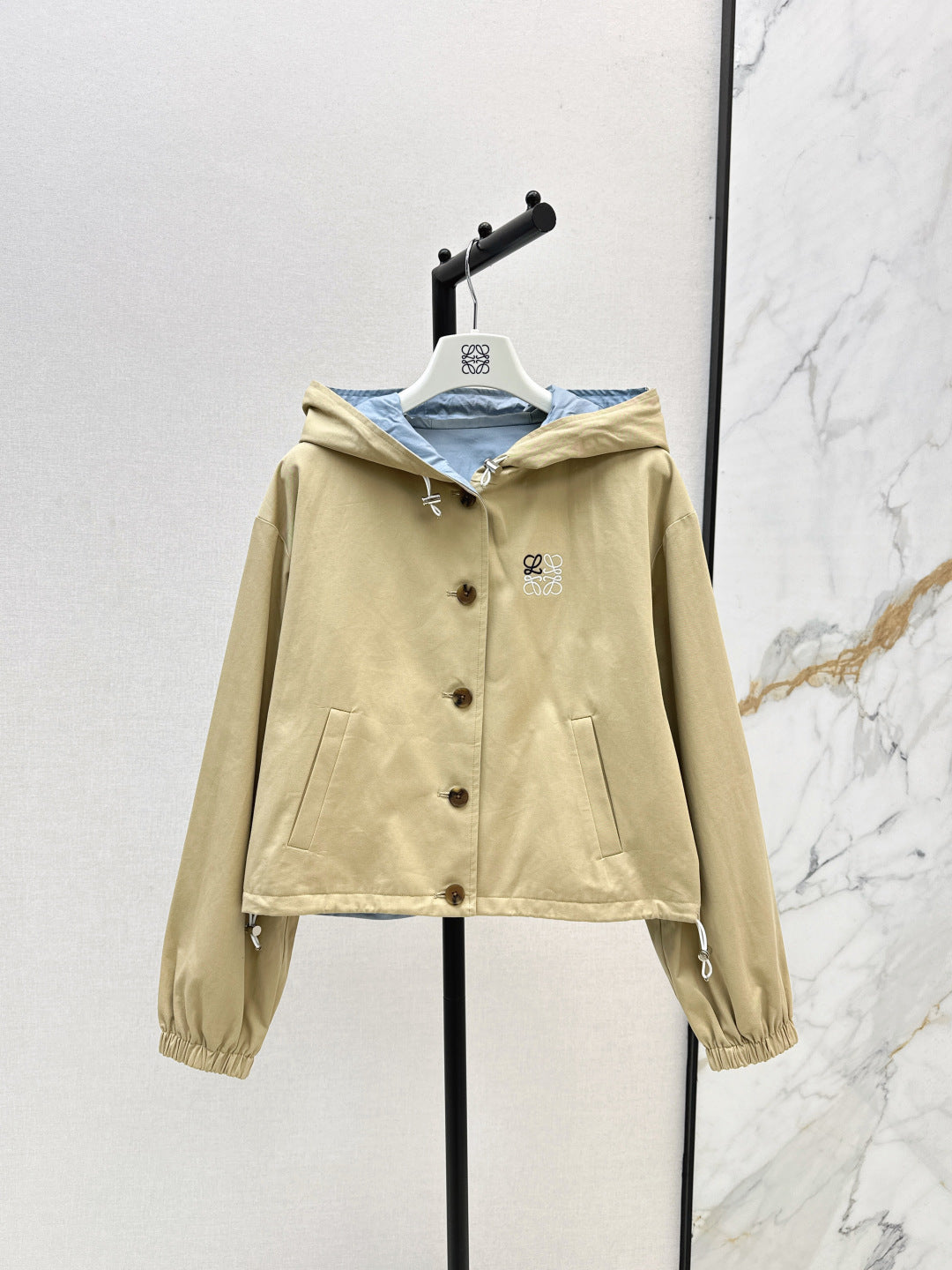 Loe 25fw reversible jacket