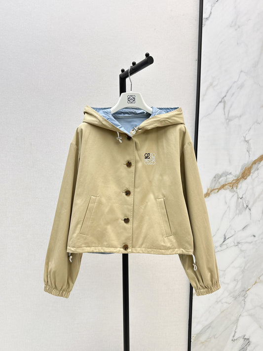 Loe 25fw reversible jacket