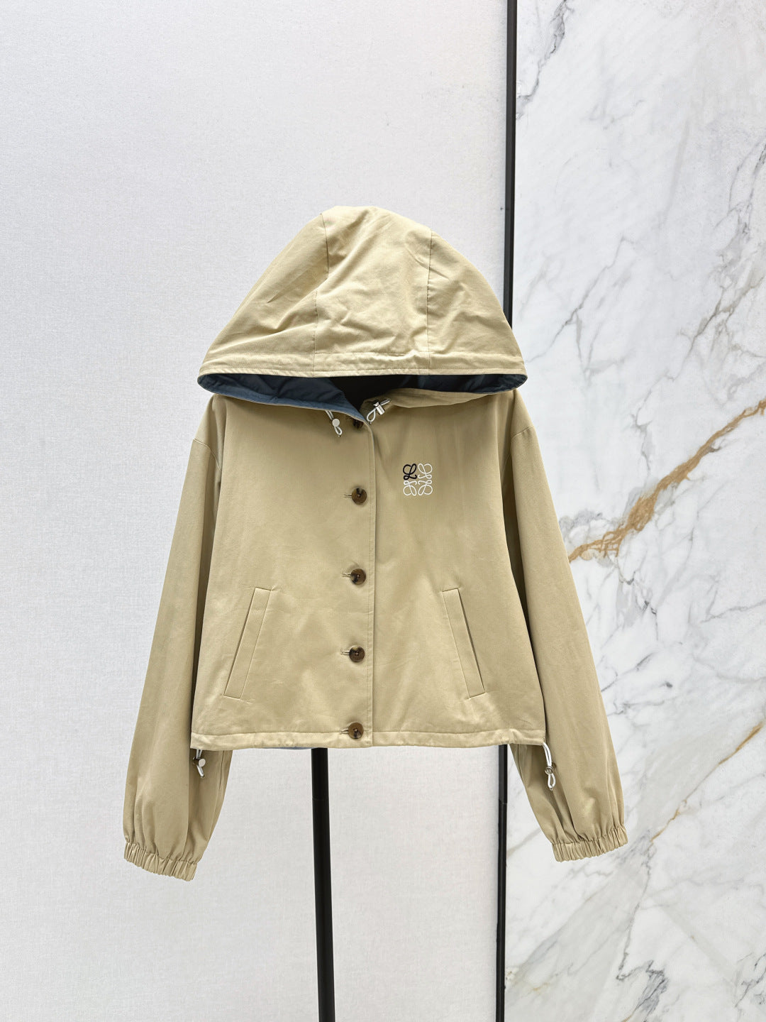 Loe 25fw reversible jacket
