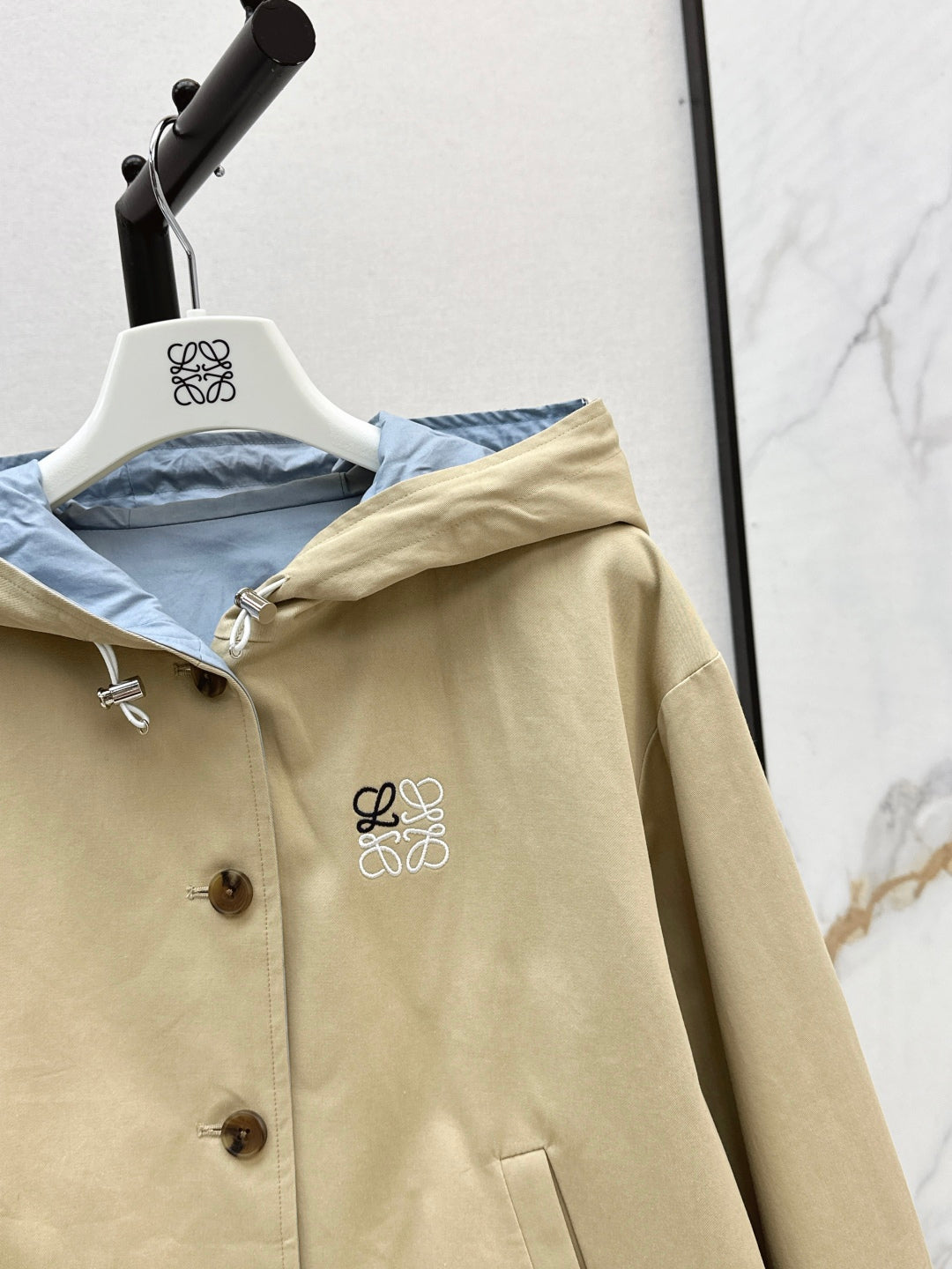 Loe 25fw reversible jacket