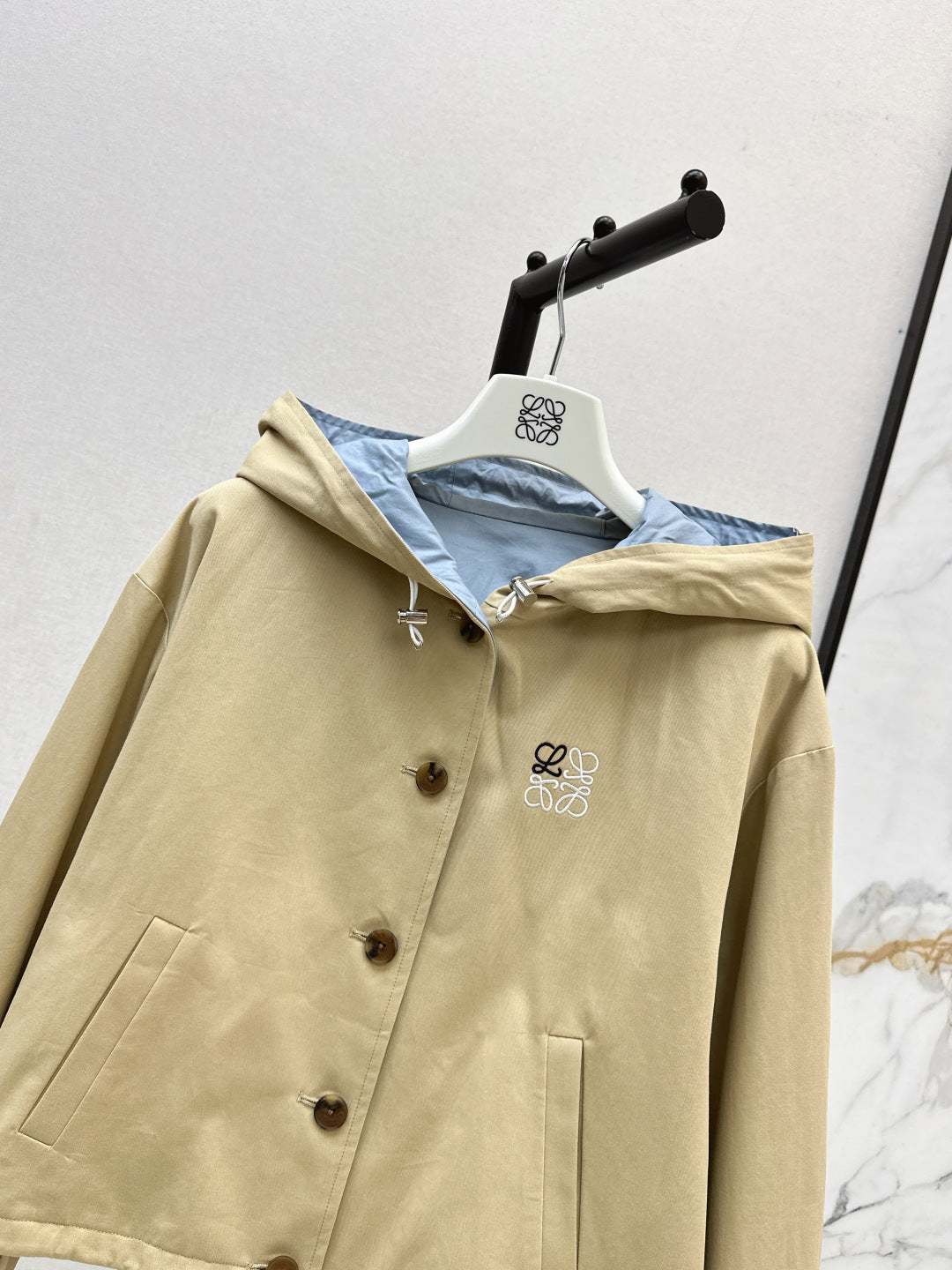 Loe 25fw reversible jacket