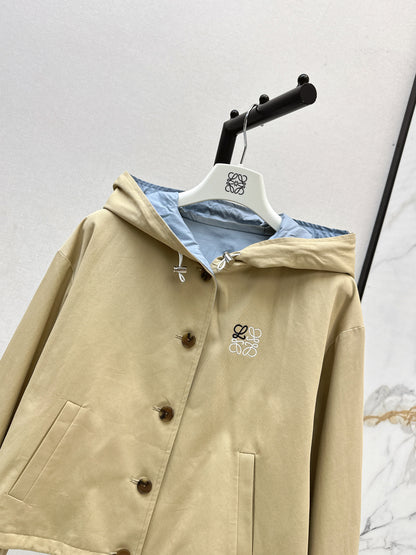 Loe 25fw reversible jacket