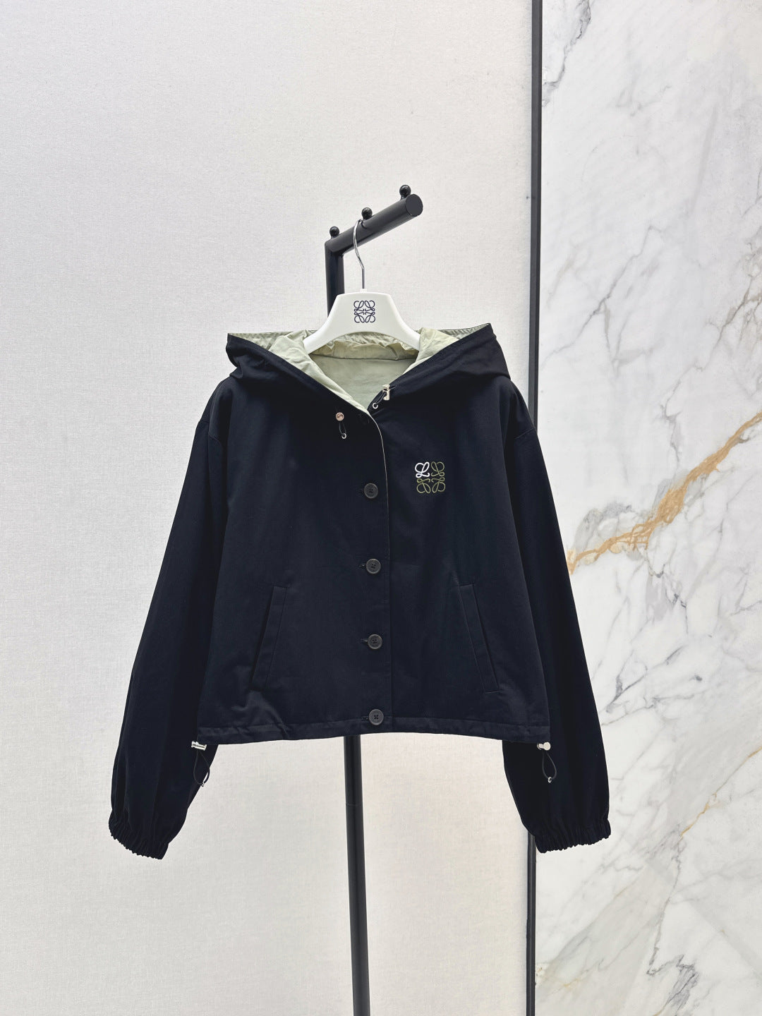 Loe 25fw reversible jacket