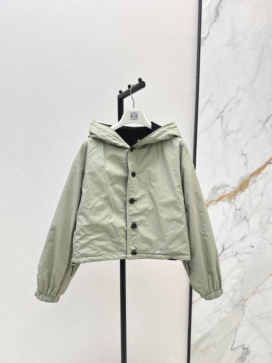 Loe 25fw reversible jacket