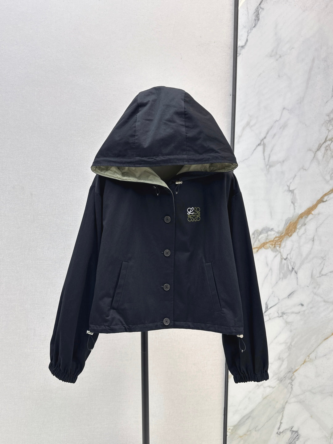 Loe 25fw reversible jacket