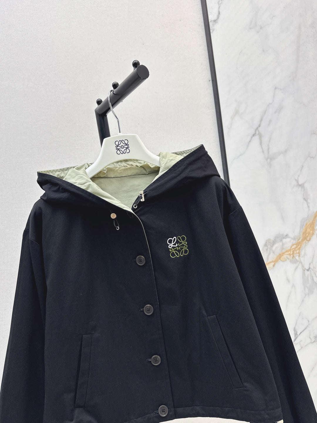 Loe 25fw reversible jacket