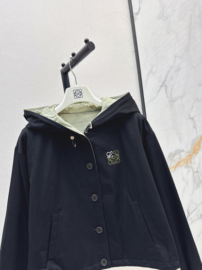 Loe 25fw reversible jacket