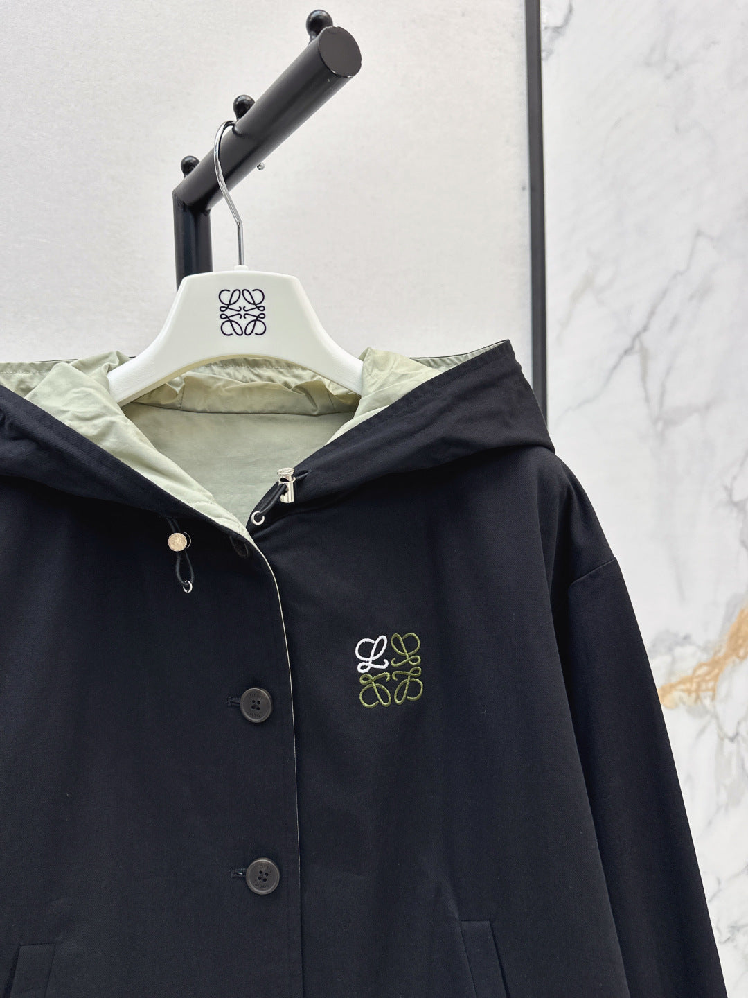 Loe 25fw reversible jacket