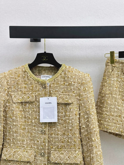 Chan 25fw woven suit