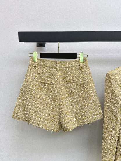 Chan 25fw woven suit