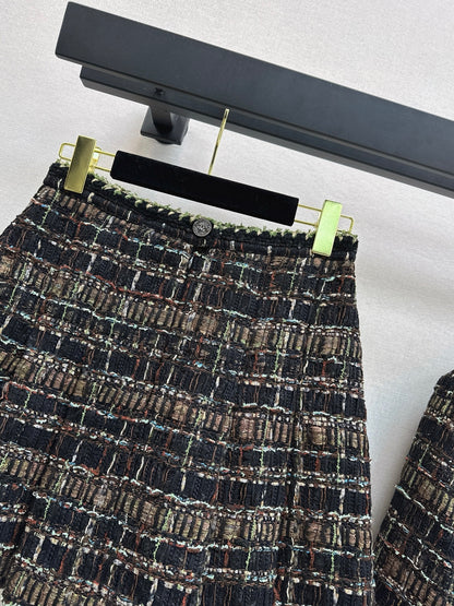 Chan 25fw woven skirt