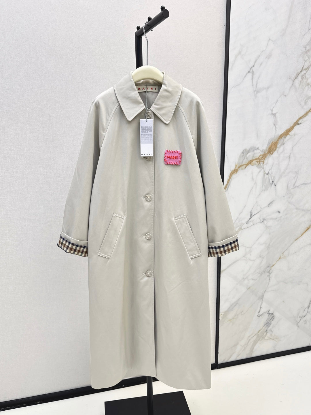 Mar 25fw trench coat