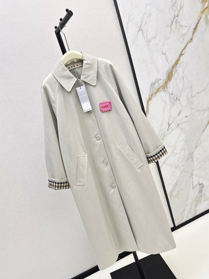 Mar 25fw trench coat