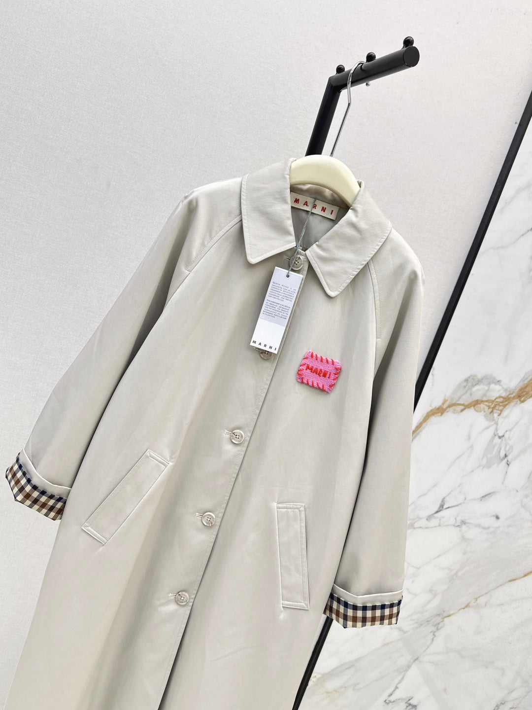 Mar 25fw trench coat