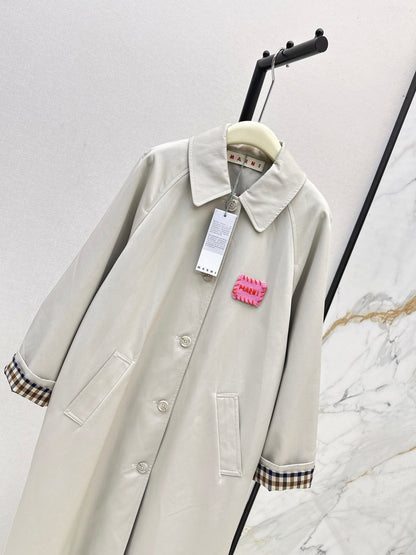 Mar 25fw trench coat