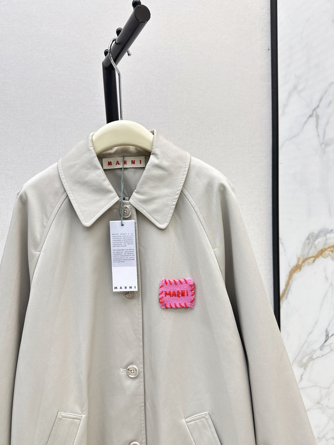 Mar 25fw trench coat