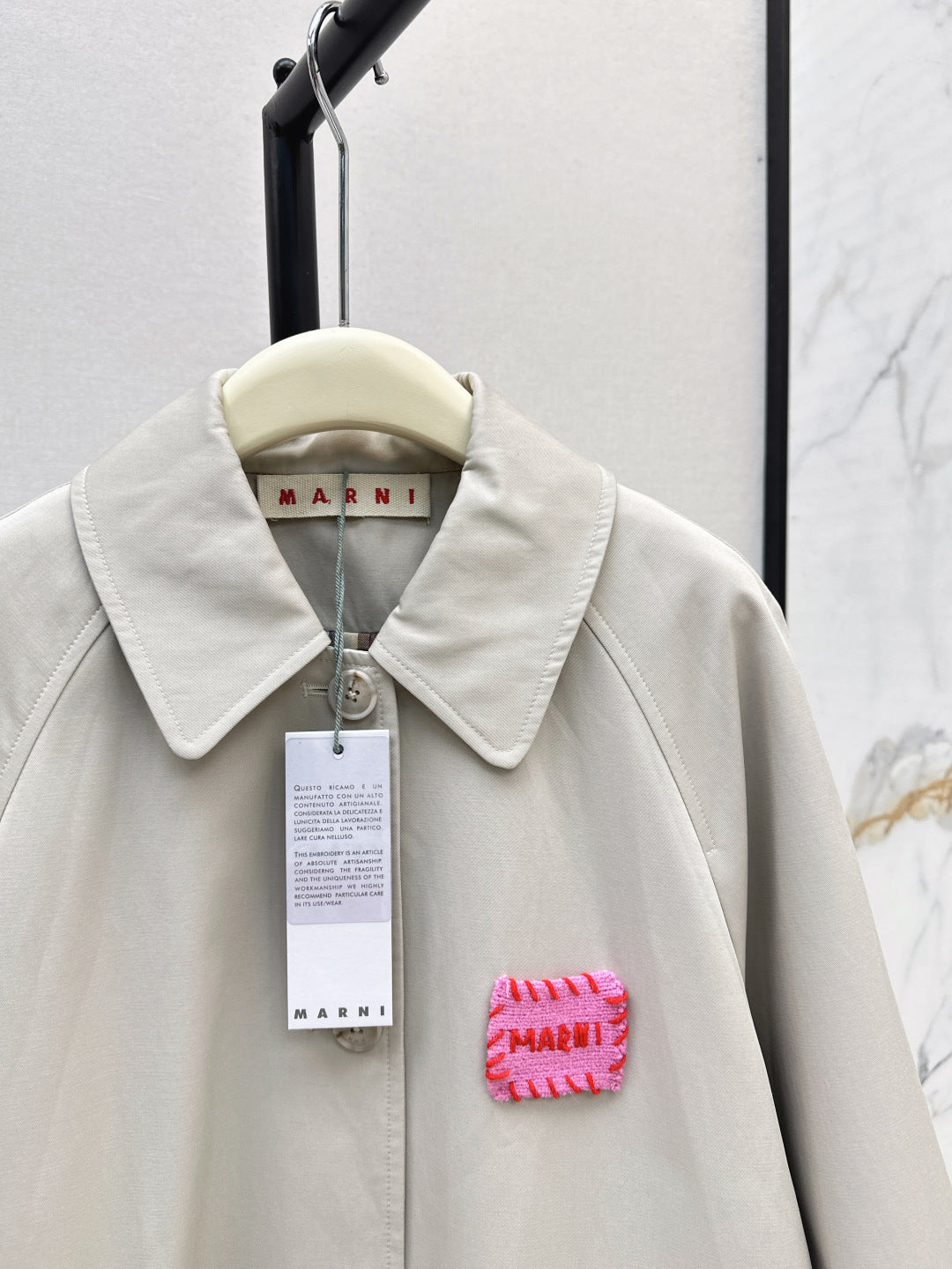 Mar 25fw trench coat