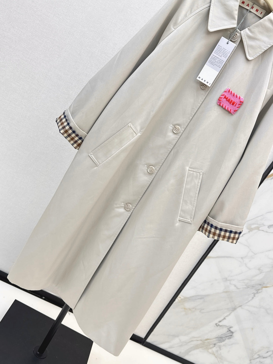 Mar 25fw trench coat
