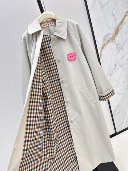 Mar 25fw trench coat