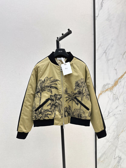 CD 25fw printed jacket