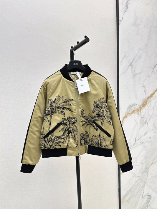 CD 25fw printed jacket