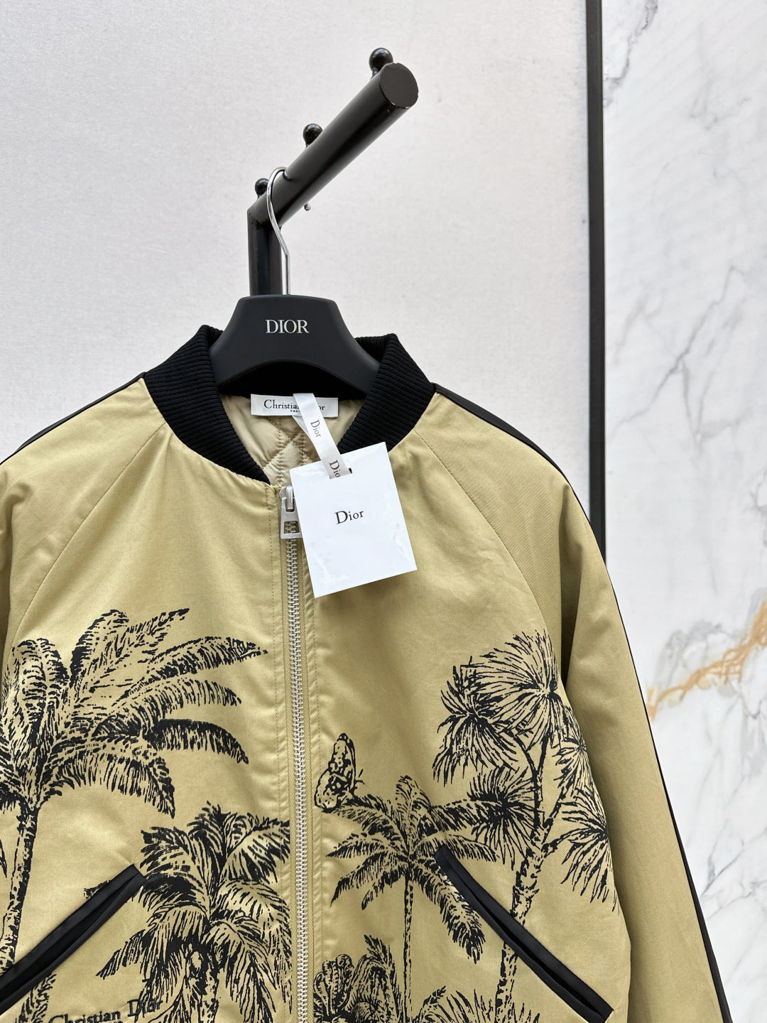 CD 25fw printed jacket