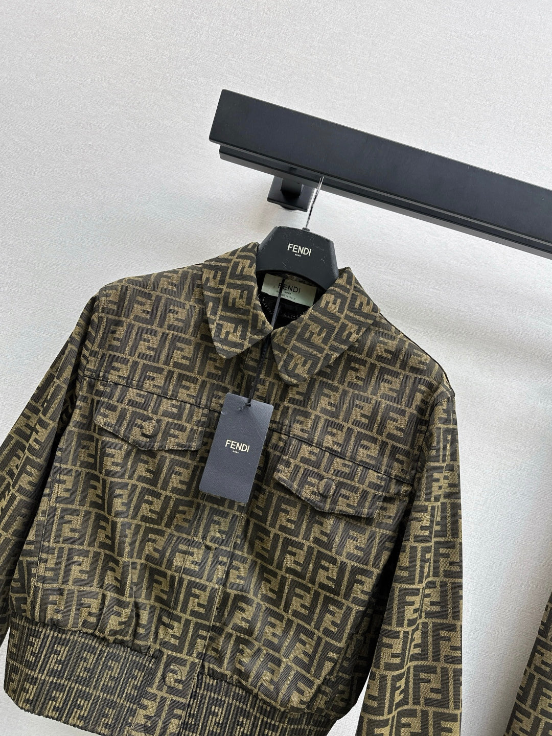 Fend 25fw jacquard jacket