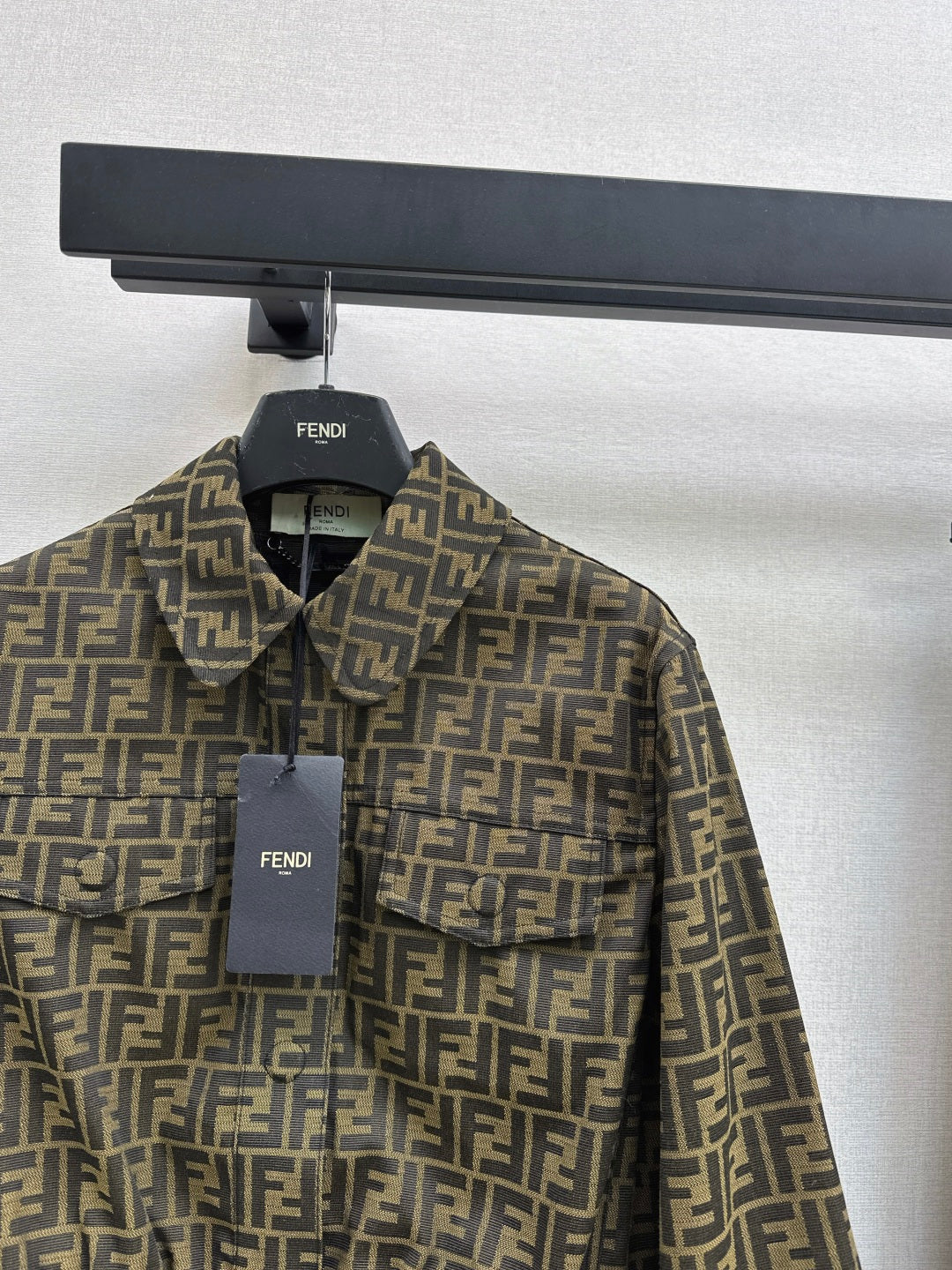 Fend 25fw jacquard jacket