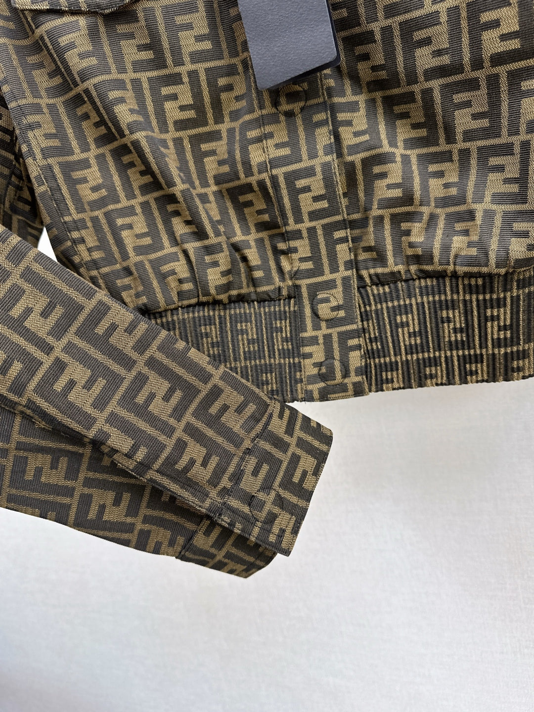 Fend 25fw jacquard jacket