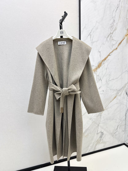 Loe 25fw reversible coat