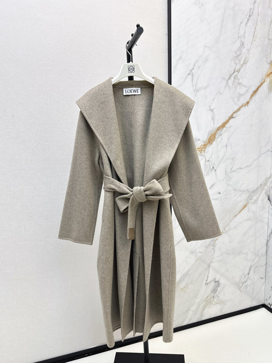Loe 25fw reversible coat