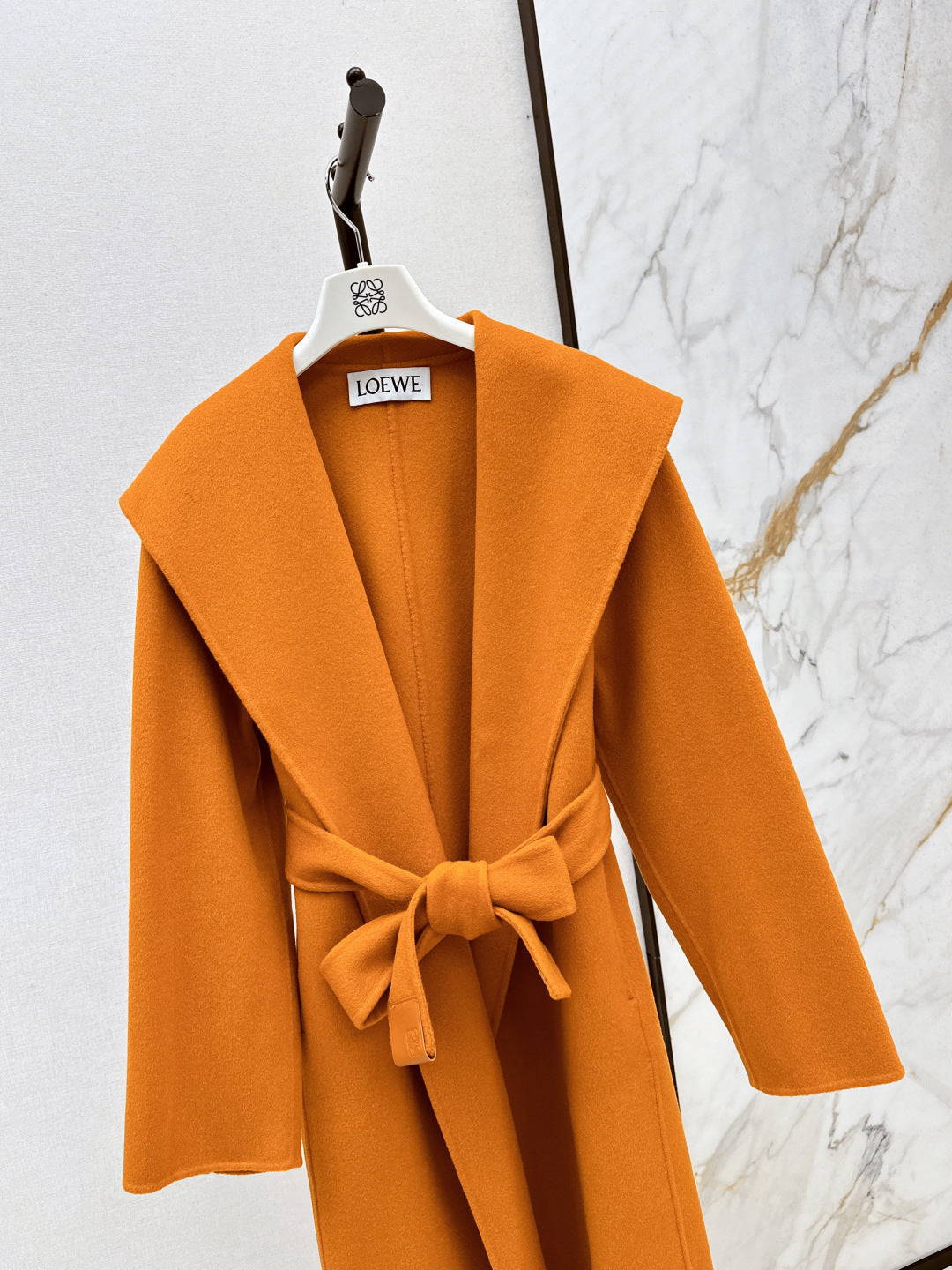 Loe 25fw reversible coat