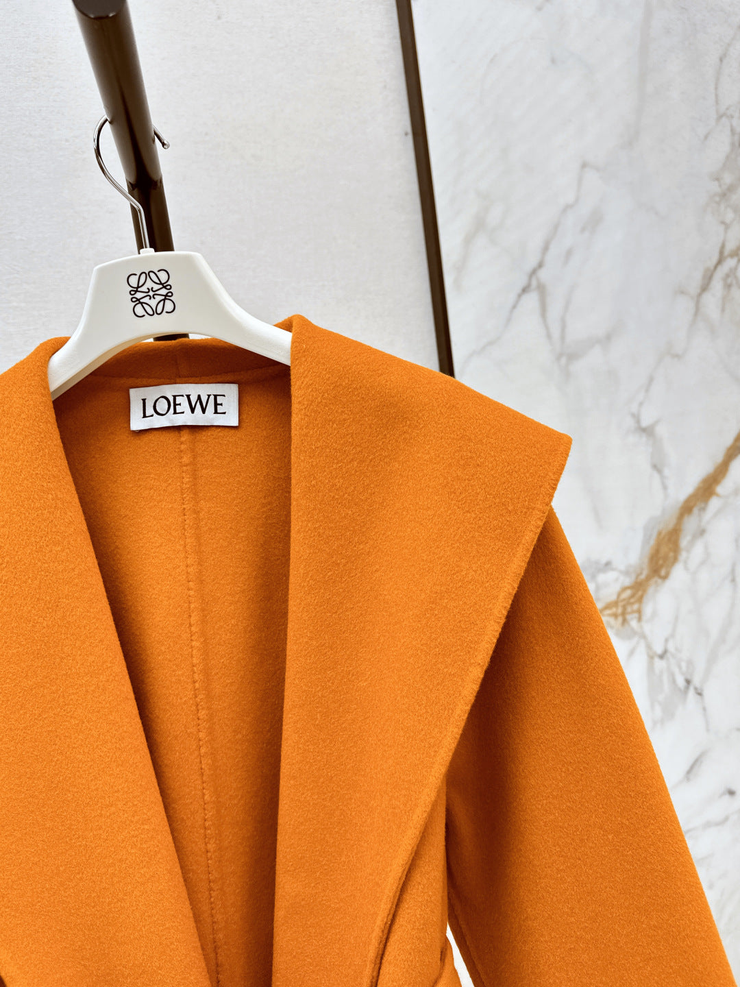 Loe 25fw reversible coat