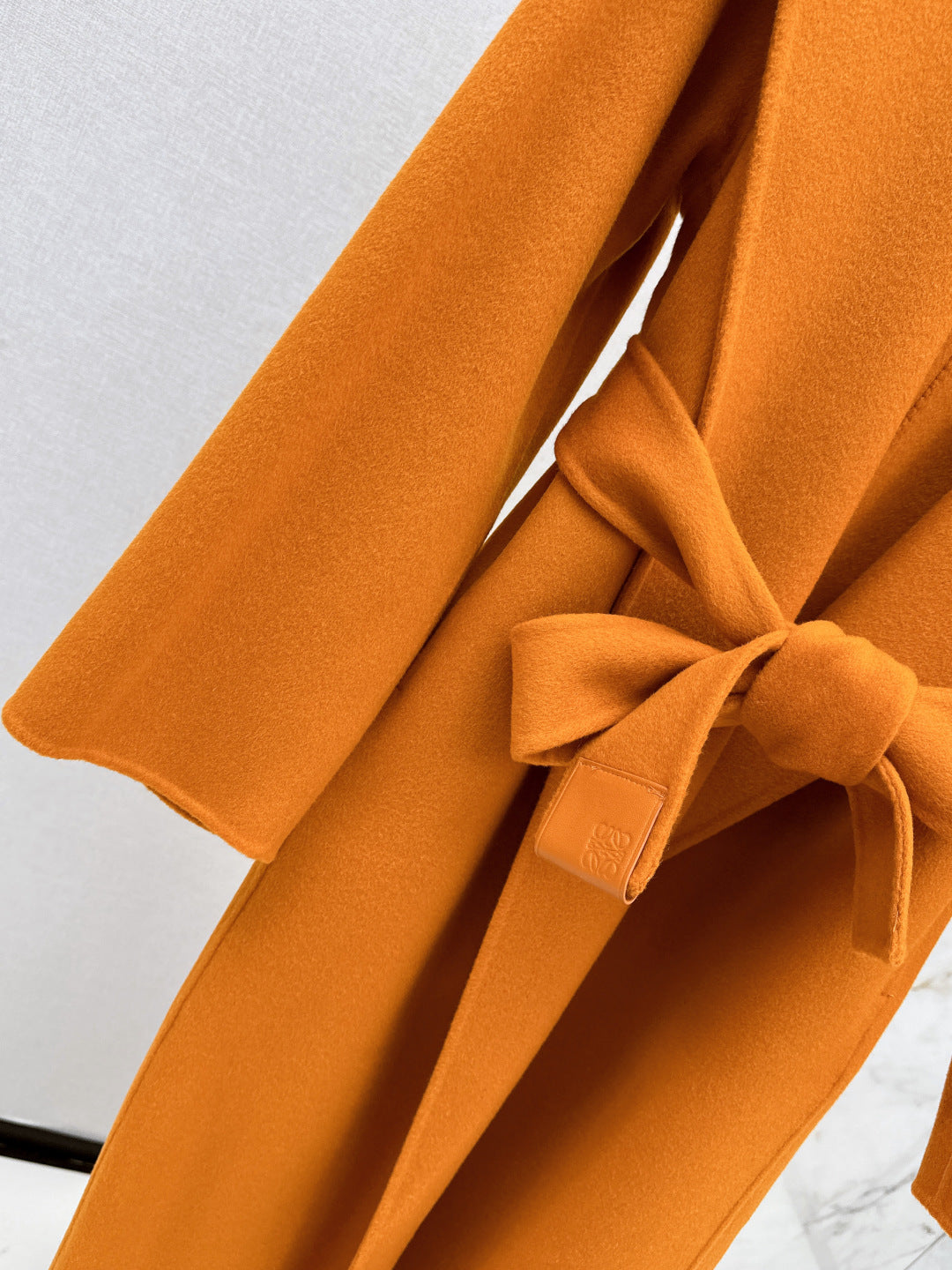 Loe 25fw reversible coat