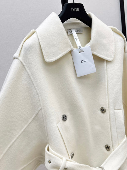CD 25fw lapel coat