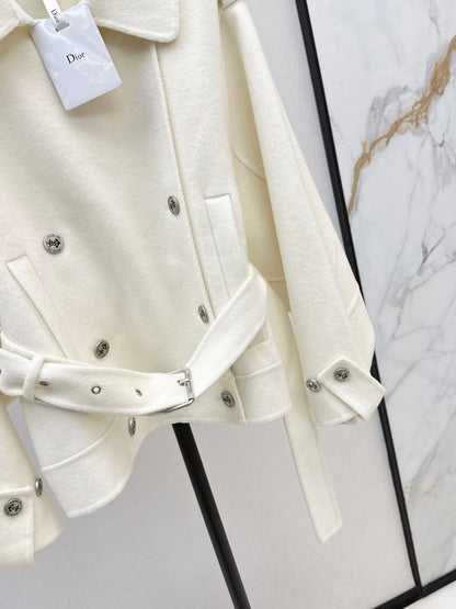 CD 25fw lapel coat