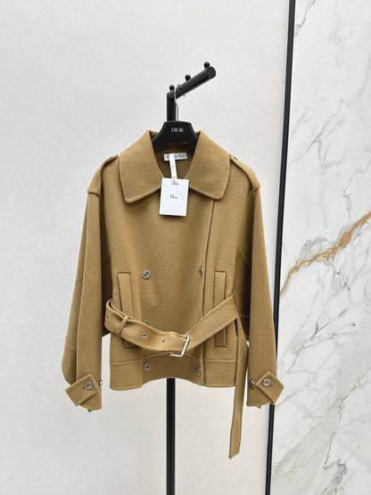 CD 25fw lapel coat