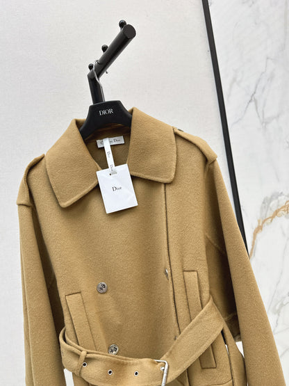 CD 25fw lapel coat