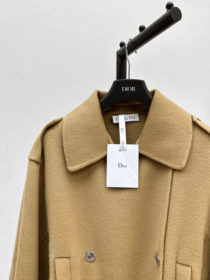 CD 25fw lapel coat
