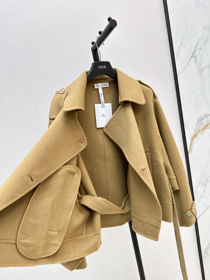 CD 25fw lapel coat