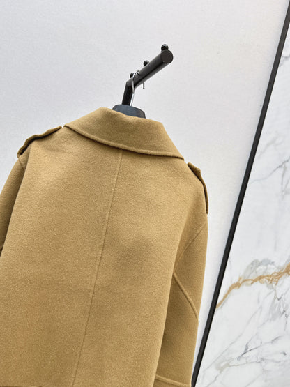 CD 25fw lapel coat