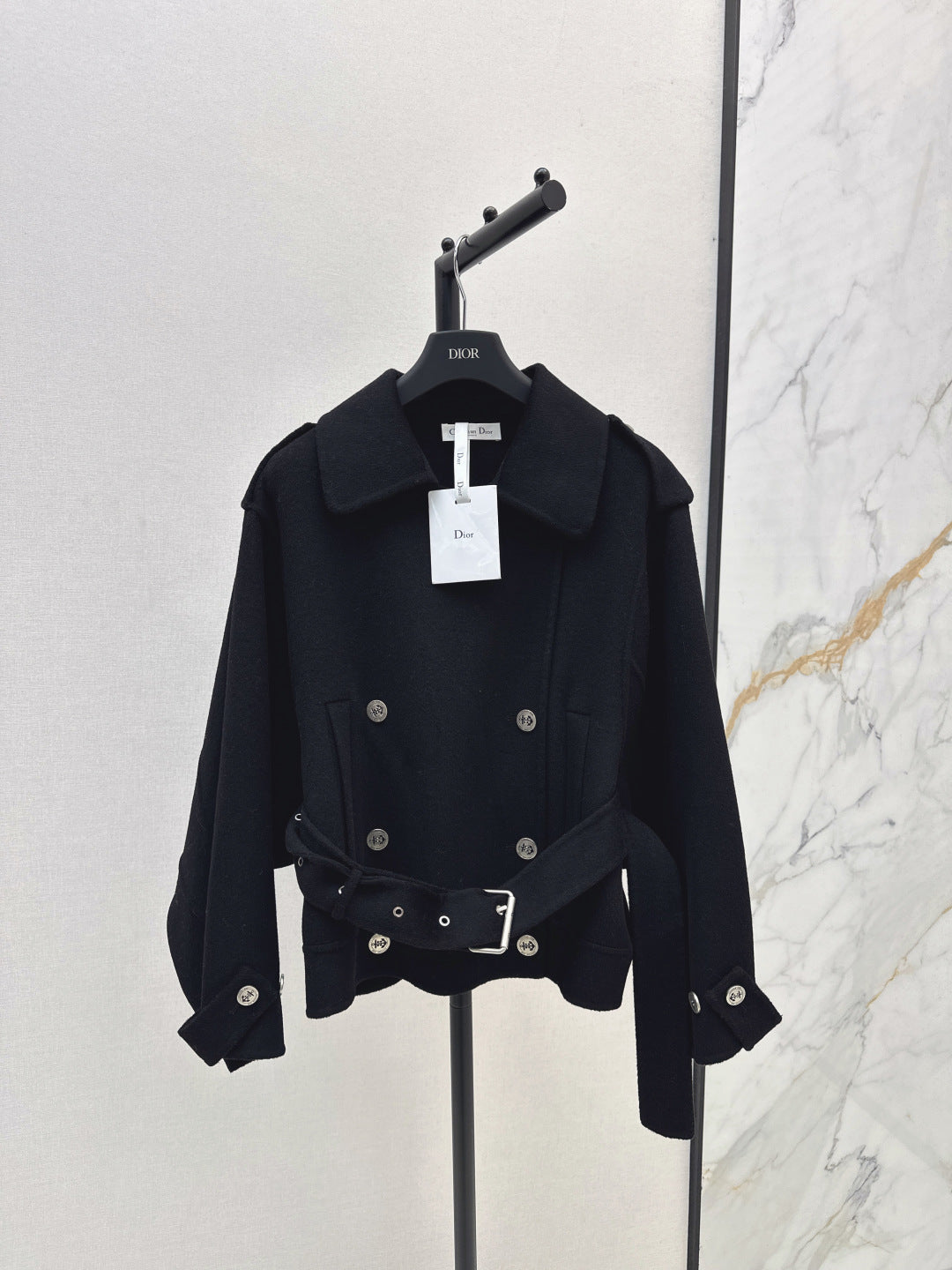 CD 25fw lapel coat