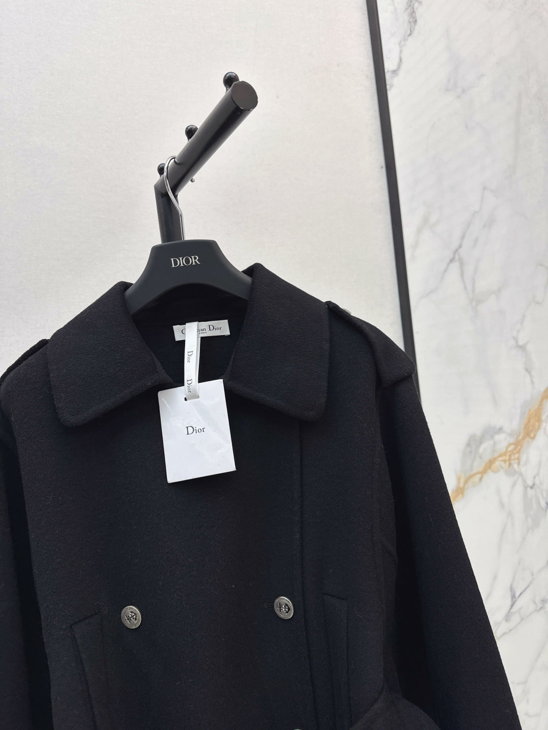 CD 25fw lapel coat