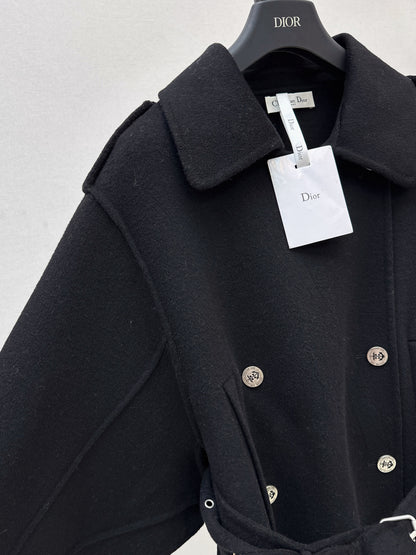 CD 25fw lapel coat