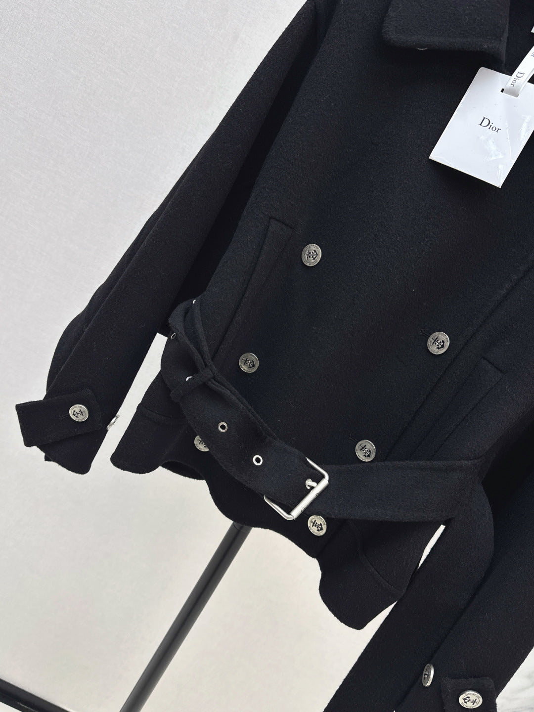 CD 25fw lapel coat