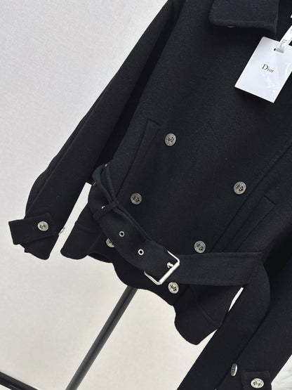 CD 25fw lapel coat
