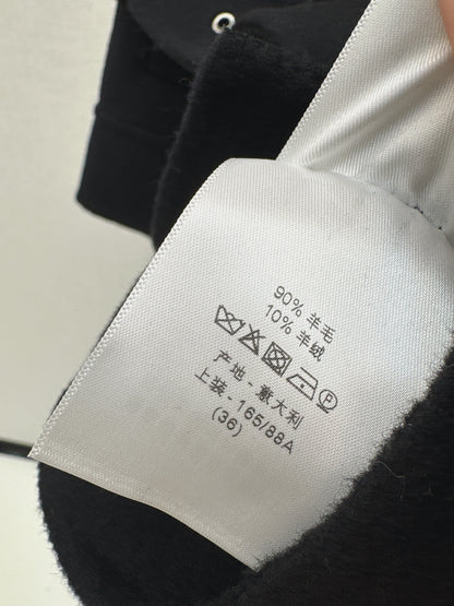 CD 25fw lapel coat